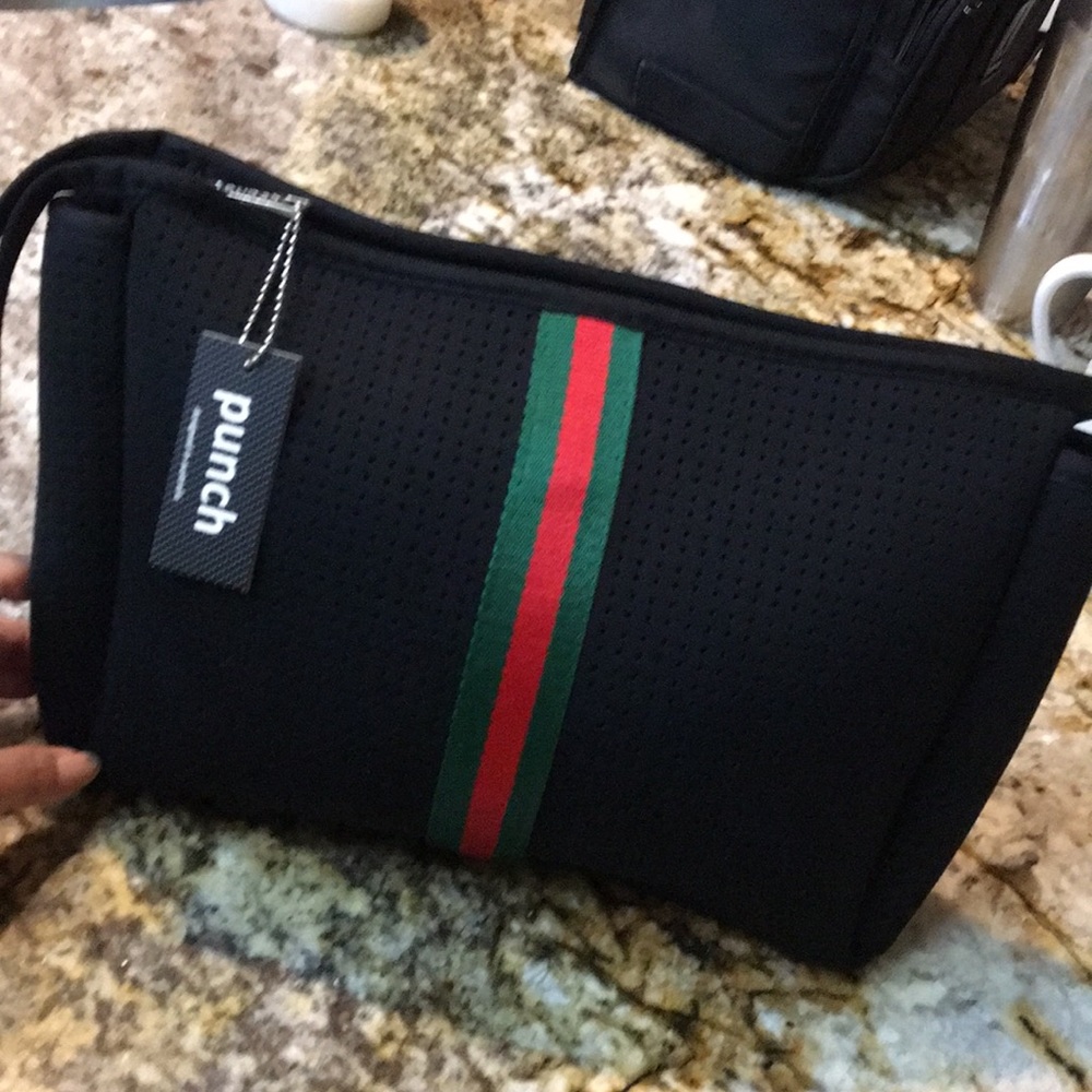Sophisticated Black clutch- Brand new